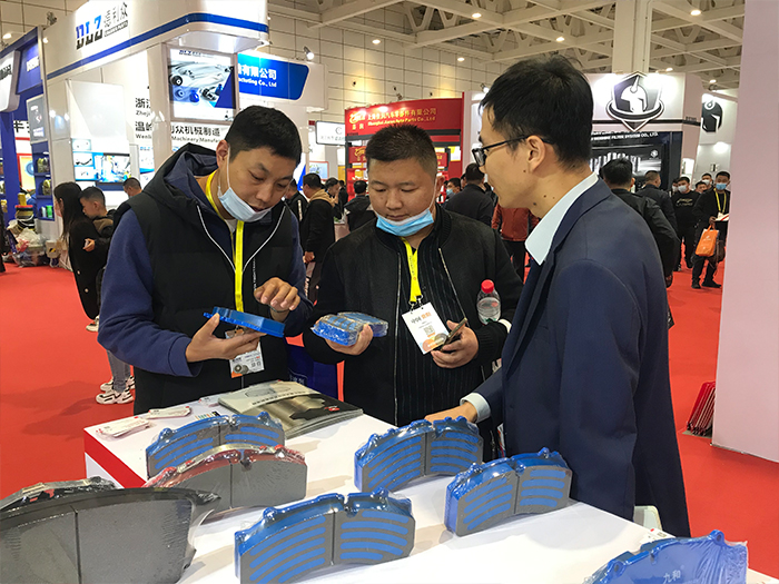 2019年參加上海法蘭克福汽車配件展(圖4)